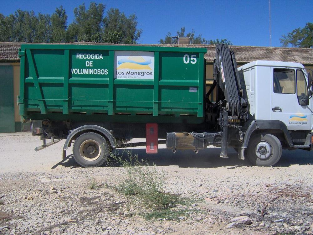 Imagen Servicio de recogida de residuos voluminosos