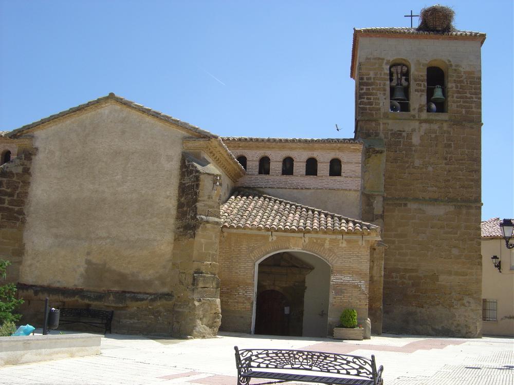 Imagen: Iglesia de San Miguel de Castelflorite